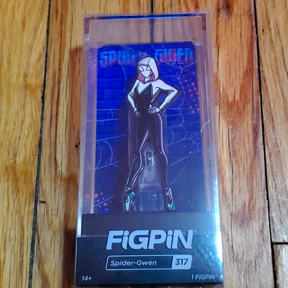 Spider-Gwen FigPin